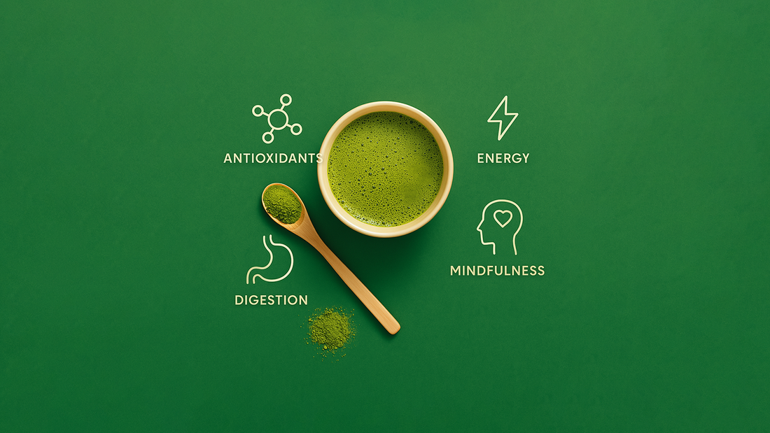 The wellness impact of matcha