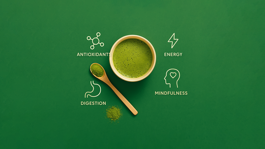 The wellness impact of matcha
