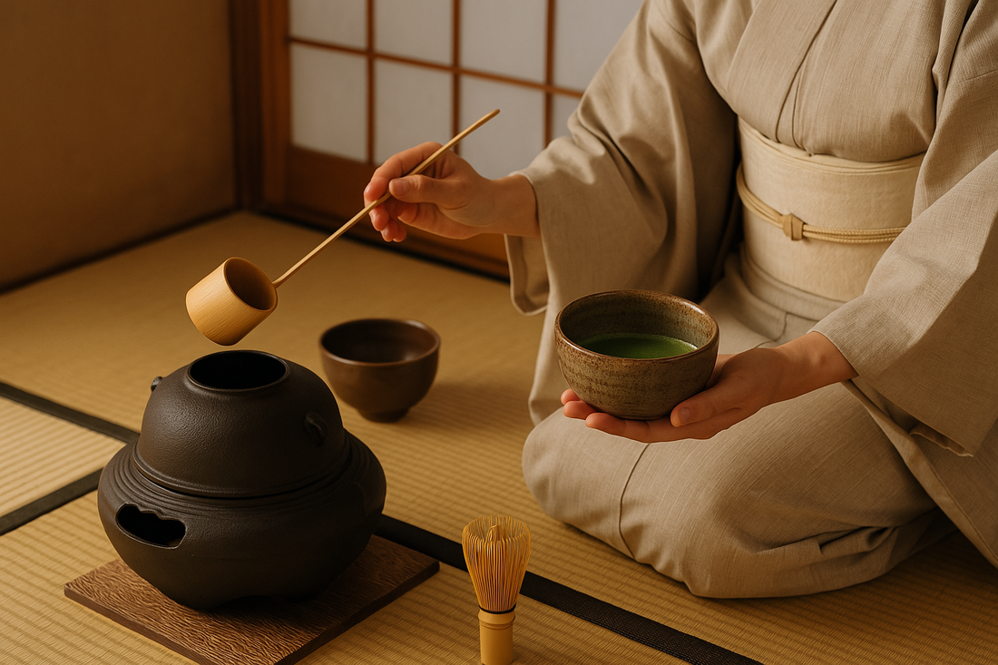 What is the cultural significance of matcha in Japanese traditions?