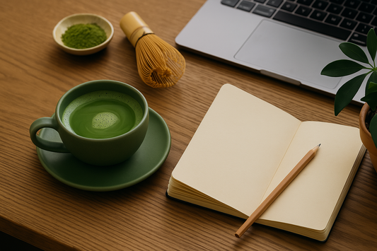 How matcha supports focus, creativity, and calm energy