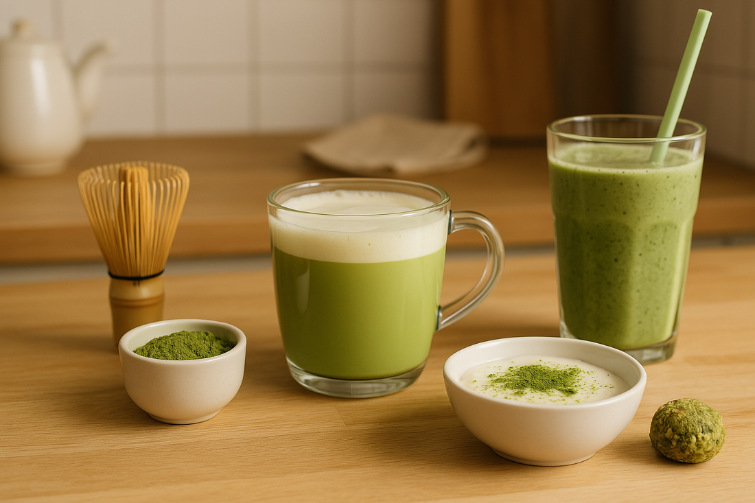 How can I incorporate matcha into my daily routine?