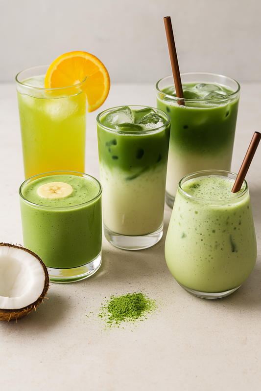 5 matcha drink recipes you can make at home today