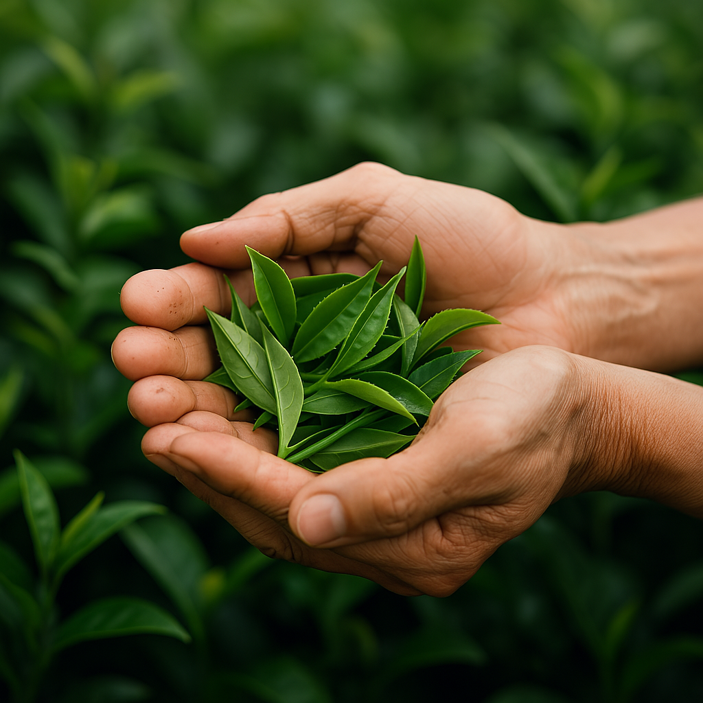 From leaf to cup - How our matcha is made