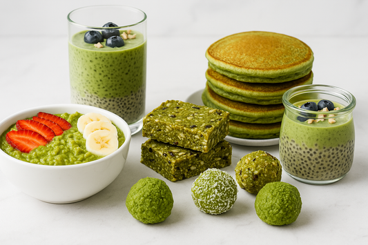 5 easy matcha recipes you can make at home today