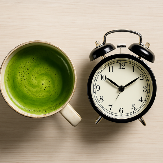 The best times of day to drink matcha