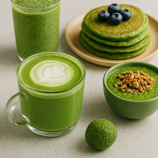 Why did matcha become so popular?