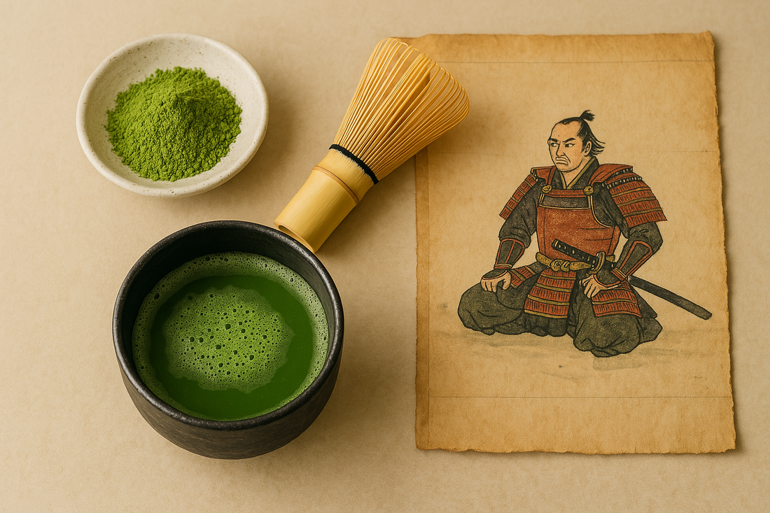 The history of matcha - from Samurai to superfood