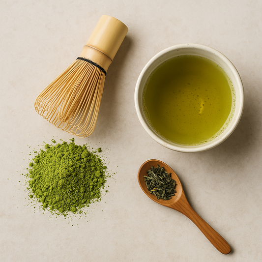 Matcha vs. green tea - What’s the real difference?