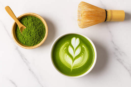What is matcha - and how is it different from regular green tea?
