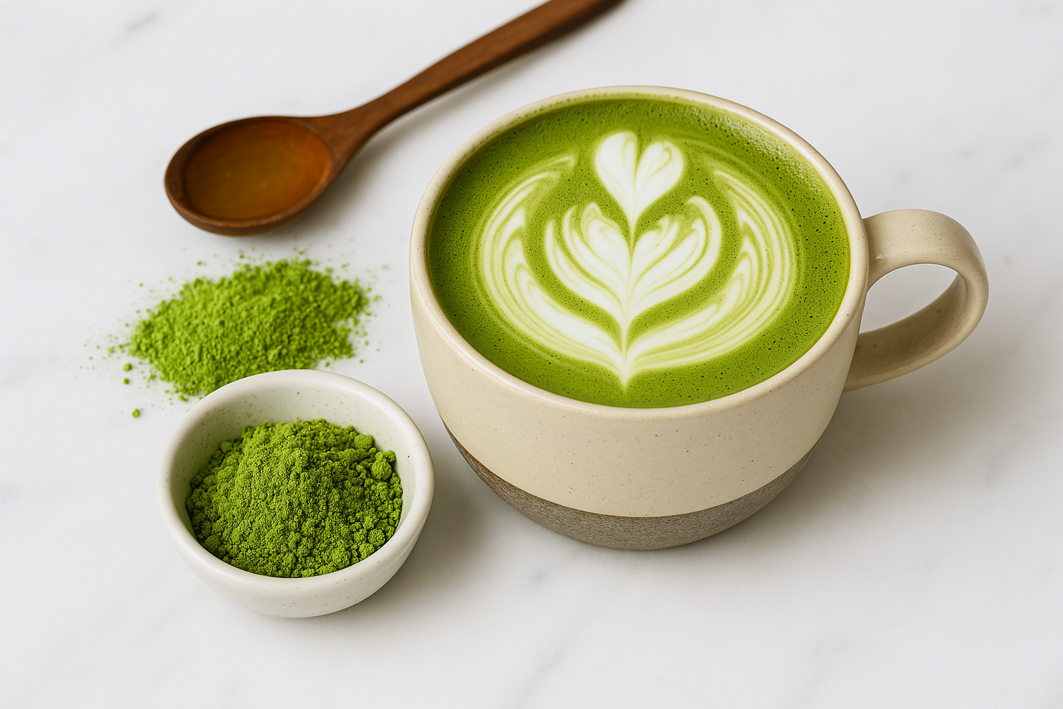 How to make matcha at home (no fancy tools needed)